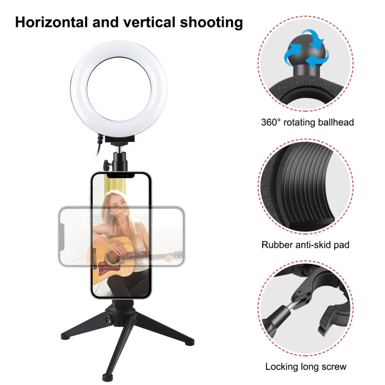 PULUZ 15W Cargador inalámbrico magnético Qi Vlogging Soporte de abrazadera para teléfono