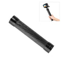 PU Luz 21cm extensión de fibra de carbono mono pod stick para cardán DJ i / MO za / Fe i YUV2 / Z Hi YUNG5, 21cm