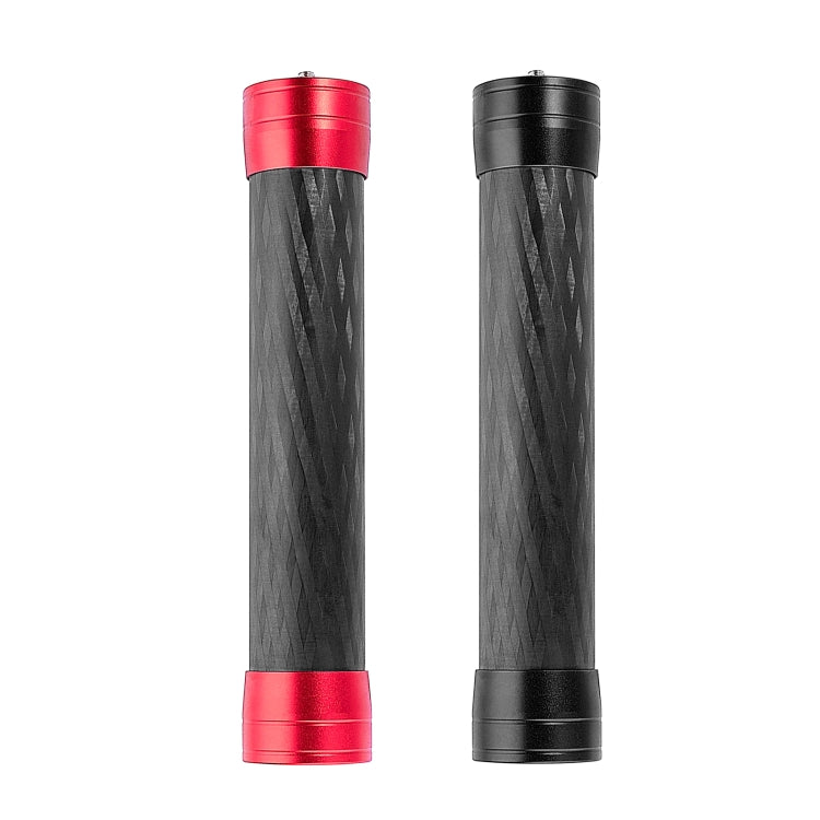 PU Luz 21cm extensión de fibra de carbono mono pod stick para cardán DJ i / MO za / Fe i YUV2 / Z Hi YUNG5, 21cm