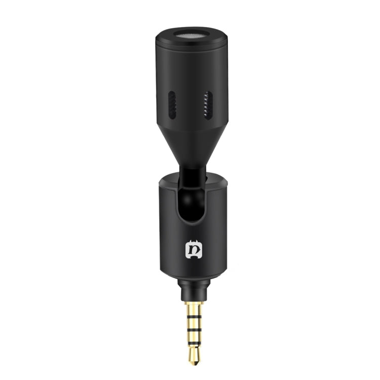 Micrófono ajustable direccional único para teléfono móvil con conector PULUZ de 3,5 mm, 3.5mm Phone Microphone