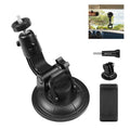 Soporte de ventosa para coche PULUZ con abrazadera para teléfono/tornillo/adaptador de trípode, Phone Car Suction Cup