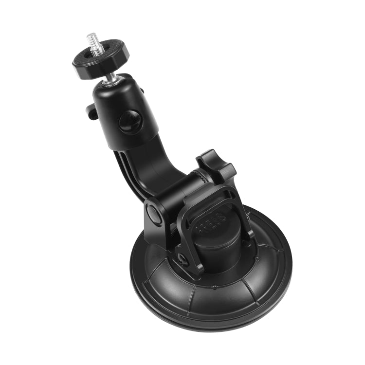 Soporte de ventosa para coche PULUZ con abrazadera para teléfono/tornillo/adaptador de trípode, Phone Car Suction Cup