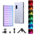 PULUZ LED a todo color RGB luz de relleno de belleza bolsillo Vlogging fotografía luz, Pocket Light
