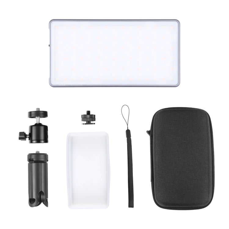 PULUZ LED a todo color RGB luz de relleno de belleza bolsillo Vlogging fotografía luz, Pocket Light
