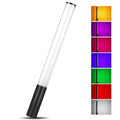 PULUZ Cuerpo de metal 2500-9000K RGB Luz de relleno de belleza a todo color Fotografía de mano Luz LED, Metal Body Fill Light