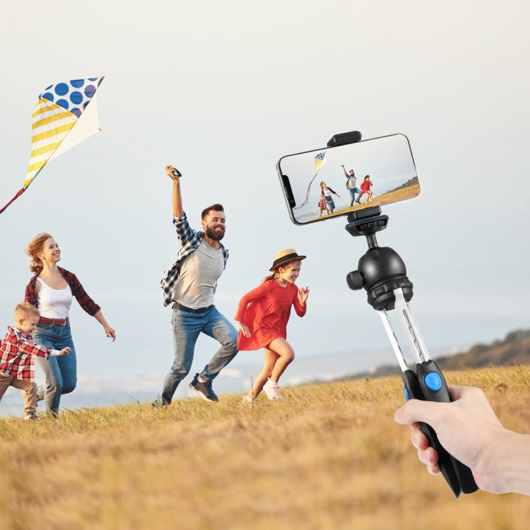 PULUZ Mini VLOG Live Stabilizer Stand Tripod con abrazadera de teléfono para teléfonos inteligentes, Mini VLOG Live Stabilizer (Black), Mini VLOG Live Stabilizer(Blue), Mini VLOG Live Stabilizer(Red)