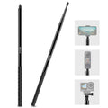 PULUZ 3m Metal Selfie Stick Monopie para Insta360 One RS / X2 / X3, 3m Monopod