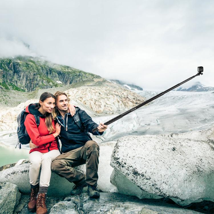 PULUZ 3m Metal Selfie Stick Monopie para Insta360 One RS / X2 / X3, 3m Monopod