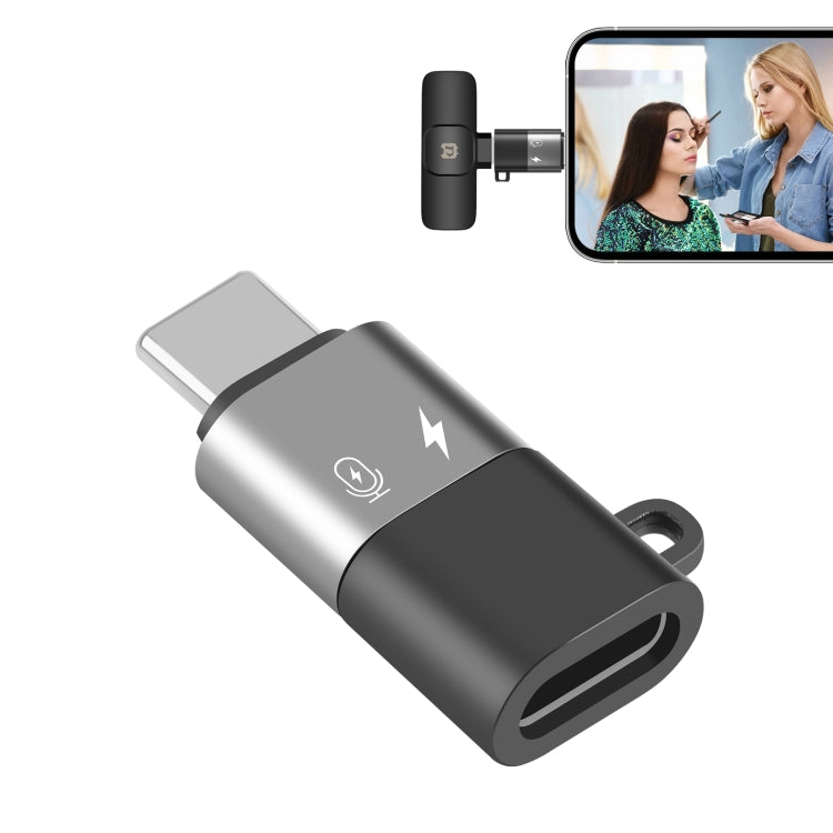 Adaptador USB-C/Tipo-C a USB-C/Tipo-C OTG de PULUZ, Type-C OTG Adapter