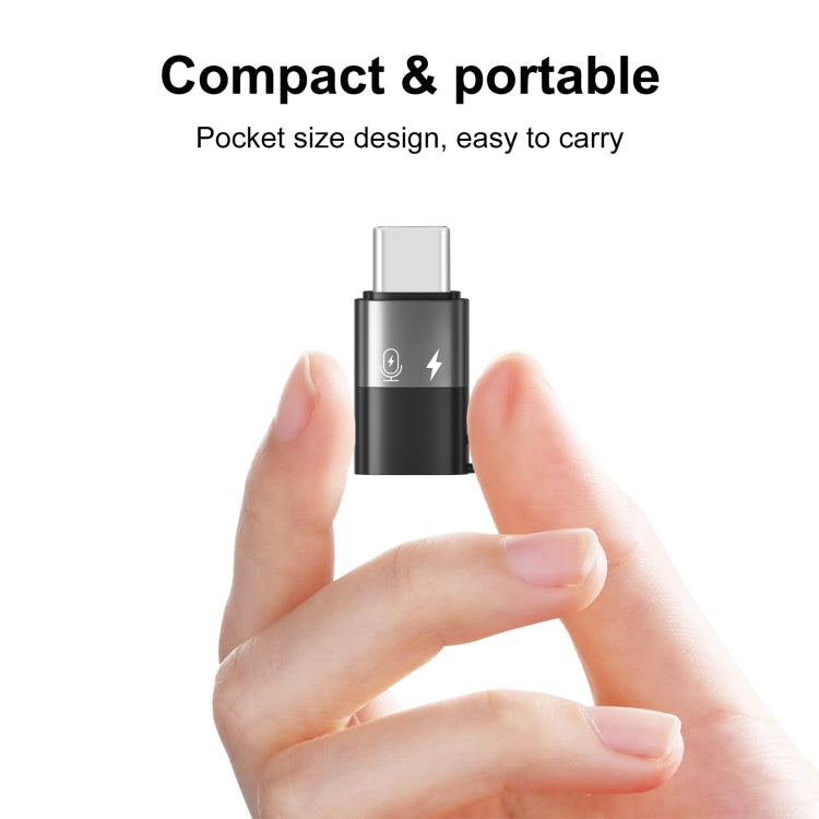 Adaptador USB-C/Tipo-C a USB-C/Tipo-C OTG de PULUZ, Type-C OTG Adapter
