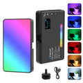 Luz LED de relleno para fotografía PULUZ Pocket de 140 LED RGB a todo color., 140 LED