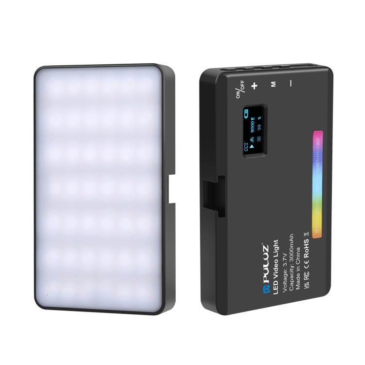 Luz LED de relleno para fotografía PULUZ Pocket de 140 LED RGB a todo color., 140 LED