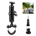 Soporte de base con perno en U de montaje fijo para manillar de motocicleta PULUZ para GoPro y otras cámaras de acción, Handlebar Mount