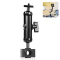 Soporte fijo para espejo retrovisor de motocicleta PULUZ para GoPro y otras cámaras de acción, Rearview Mirror Mount