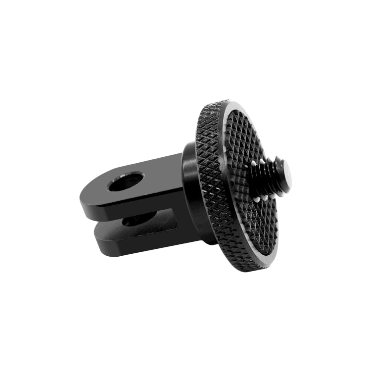 Adaptador de cámara de acción de montaje de trípode de metal con tornillo de 1/4 pulgada PULUZ, Metal Camera Adapter