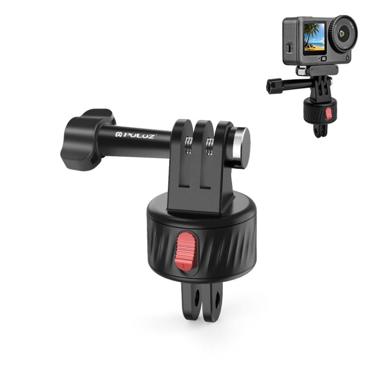Adaptador de base magnética para cámara de acción PULUZ, Magnetic Base