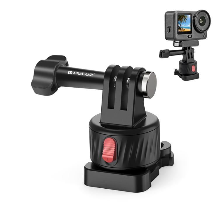 Adaptador de base magnética de liberación rápida para cámara de acción PULUZ, Quick Release Magnetic Base