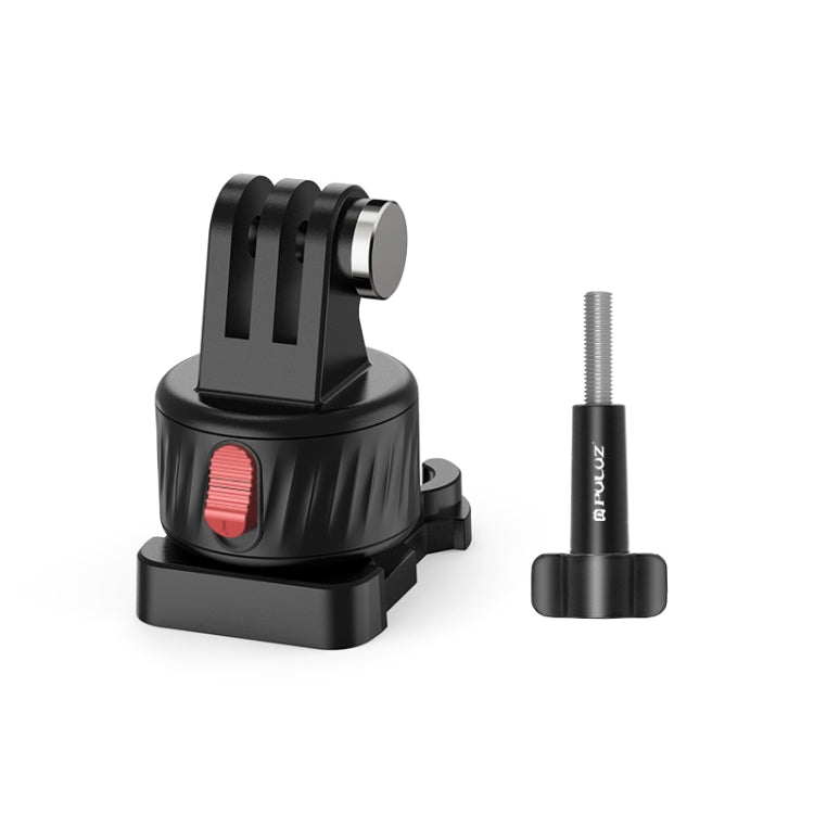 Adaptador de base magnética de liberación rápida para cámara de acción PULUZ, Quick Release Magnetic Base