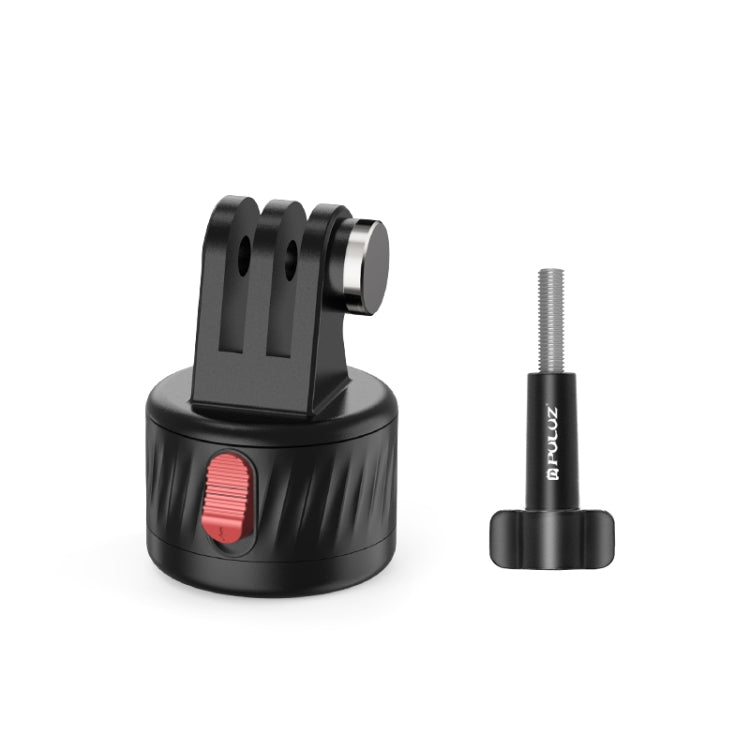 Adaptador de base magnética de 1/4 de pulgada para cámara de acción PULUZ, 1/4 inch Magnetic Base