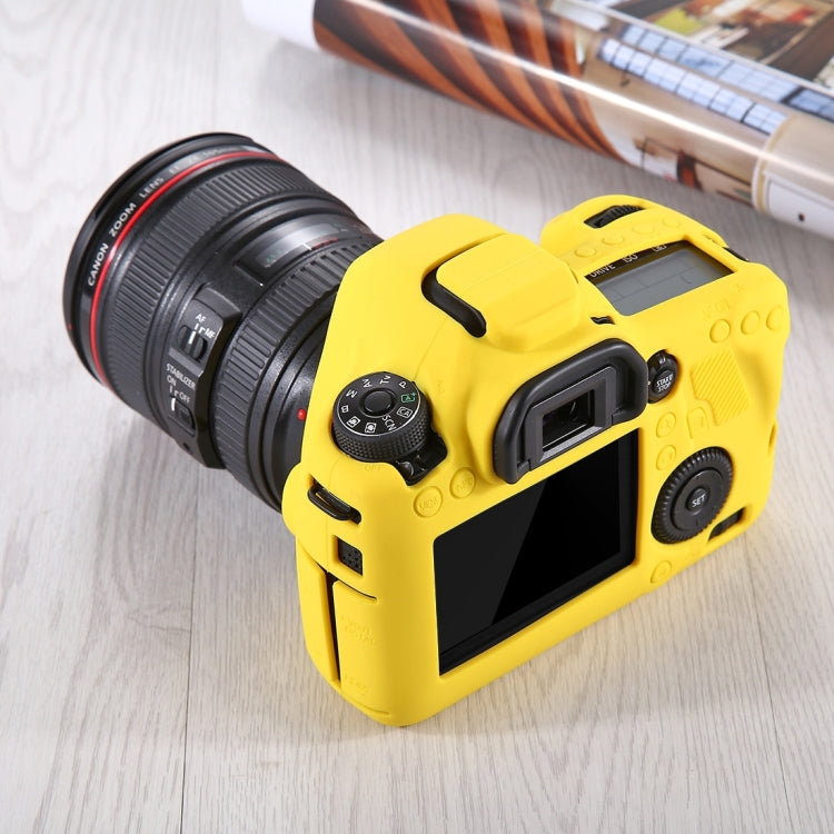 Funda protectora de silicona suave PULUZ para Canon EOS 6D, For Canon 6D