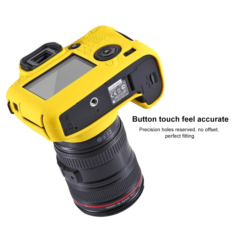 Funda protectora de silicona suave PULUZ para Canon EOS 6D, For Canon 6D