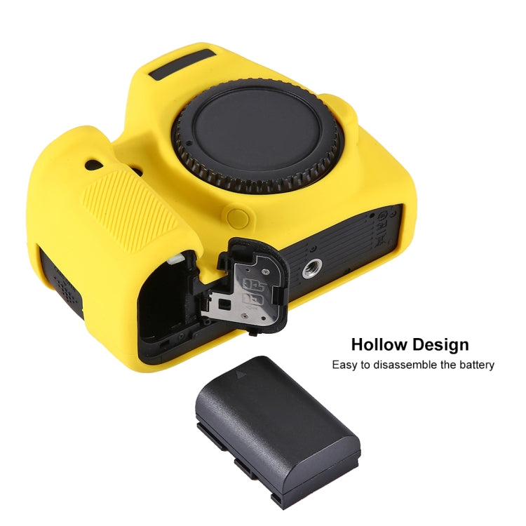 Funda protectora de silicona suave PULUZ para Canon EOS 6D, For Canon 6D