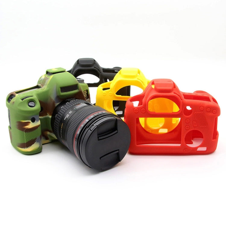 Funda protectora de silicona suave PULUZ para Canon EOS 6D, For Canon 6D