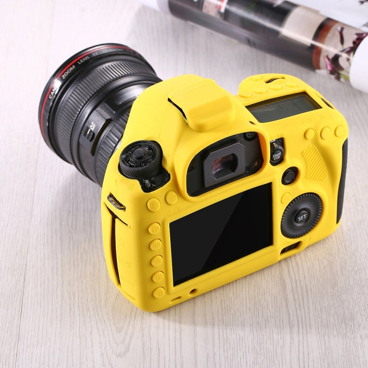 Funda protectora de silicona suave PULUZ para Canon EOS 5D Mark III / 5D3, For Canon 5D Mark III, For Canon 5D3