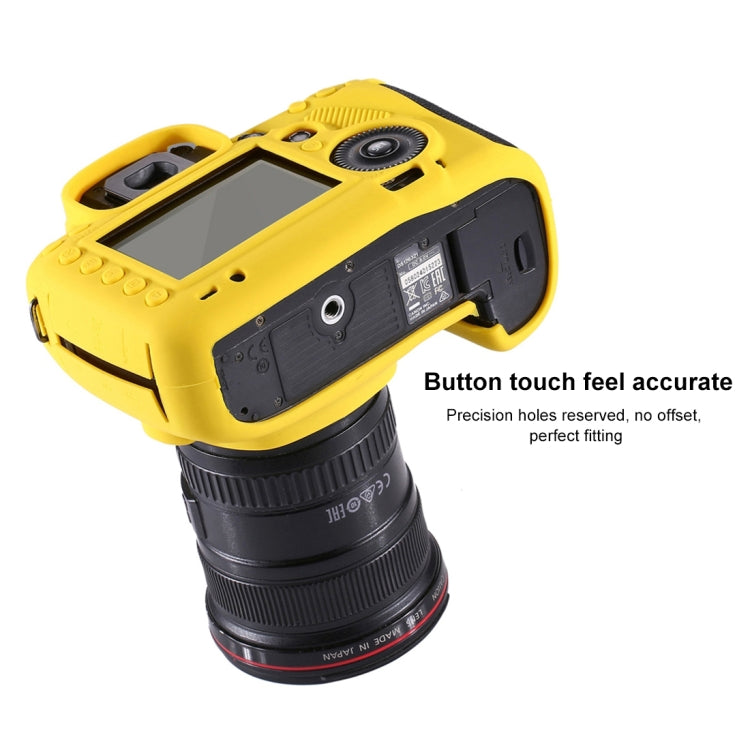 Funda protectora de silicona suave PULUZ para Canon EOS 5D Mark III / 5D3, For Canon 5D Mark III, For Canon 5D3