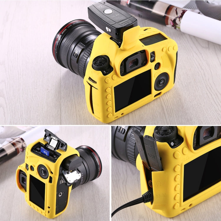 Funda protectora de silicona suave PULUZ para Canon EOS 5D Mark III / 5D3, For Canon 5D Mark III, For Canon 5D3