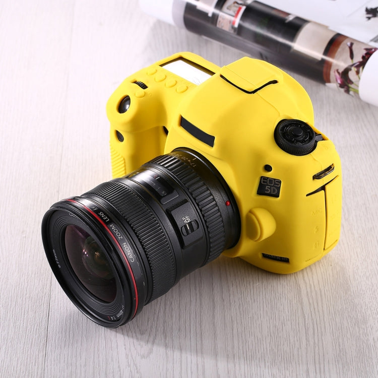 Funda protectora de silicona suave PULUZ para Canon EOS 5D Mark III / 5D3, For Canon 5D Mark III, For Canon 5D3