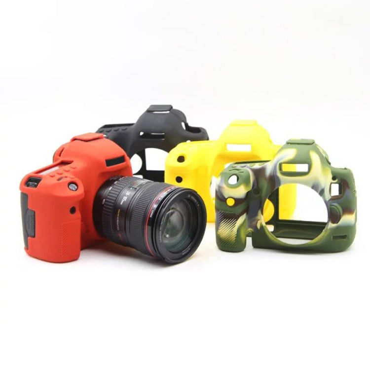 Funda protectora de silicona suave PULUZ para Canon EOS 5D Mark III / 5D3, For Canon 5D Mark III, For Canon 5D3