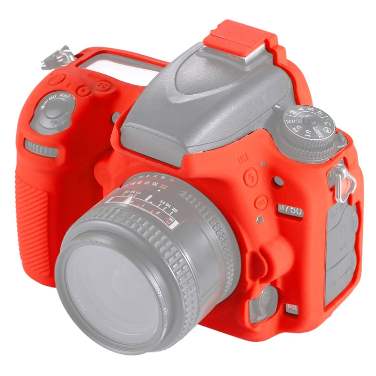 Funda protectora de silicona suave PULUZ para Nikon D750, For Nikon D750