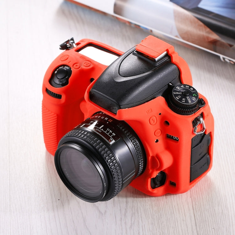 Funda protectora de silicona suave PULUZ para Nikon D750, For Nikon D750