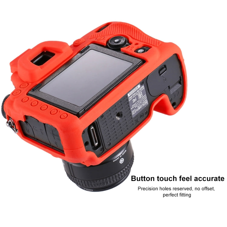 Funda protectora de silicona suave PULUZ para Nikon D750, For Nikon D750