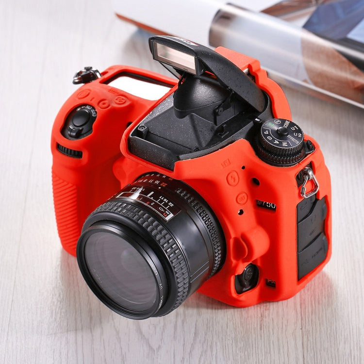 Funda protectora de silicona suave PULUZ para Nikon D750, For Nikon D750