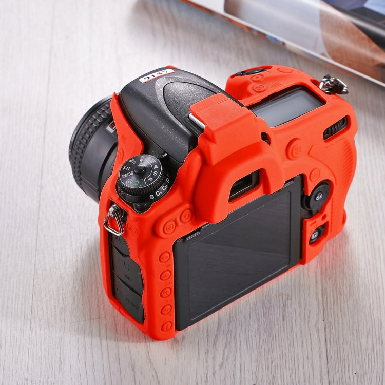 Funda protectora de silicona suave PULUZ para Nikon D750, For Nikon D750
