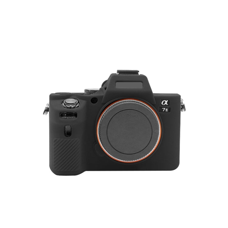 Funda protectora de silicona suave PULUZ para Sony ILCE-7MII / 7SMII / 7RMII, For Sony ILCE-7MII, For Sony A7