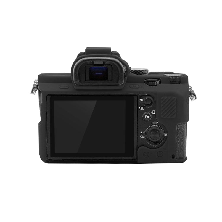 Funda protectora de silicona suave PULUZ para Sony ILCE-7MII / 7SMII / 7RMII, For Sony ILCE-7MII, For Sony A7