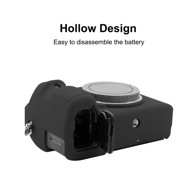 Funda protectora de silicona suave PULUZ para Sony ILCE-7MII / 7SMII / 7RMII, For Sony ILCE-7MII, For Sony A7