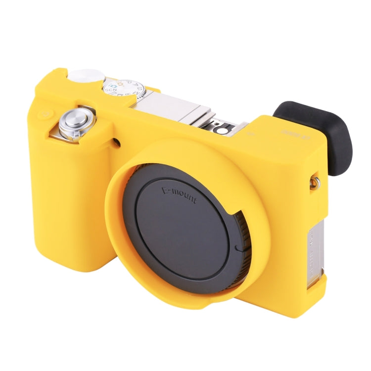 Funda protectora de silicona suave PULUZ para Sony ILCE-6000 / A6000, For Sony A6000