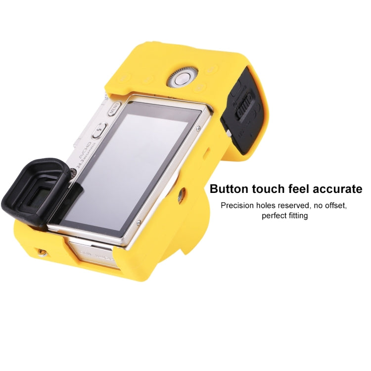 Funda protectora de silicona suave PULUZ para Sony ILCE-6000 / A6000, For Sony A6000