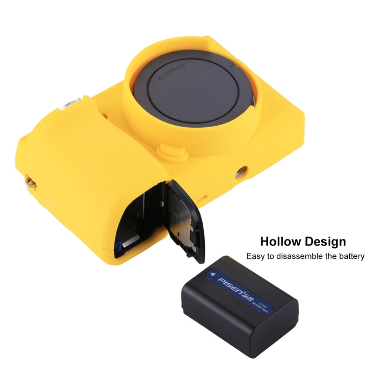 Funda protectora de silicona suave PULUZ para Sony ILCE-6000 / A6000, For Sony A6000