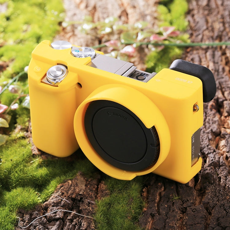 Funda protectora de silicona suave PULUZ para Sony ILCE-6000 / A6000, For Sony A6000