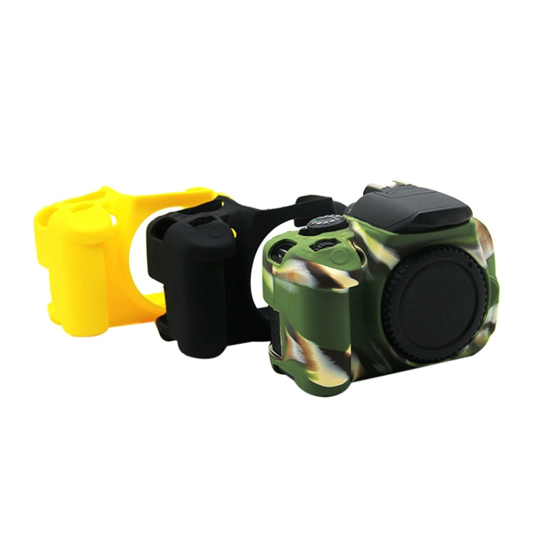 Funda protectora de silicona suave PULUZ para Canon EOS 650D / 700D, For Canon 650D