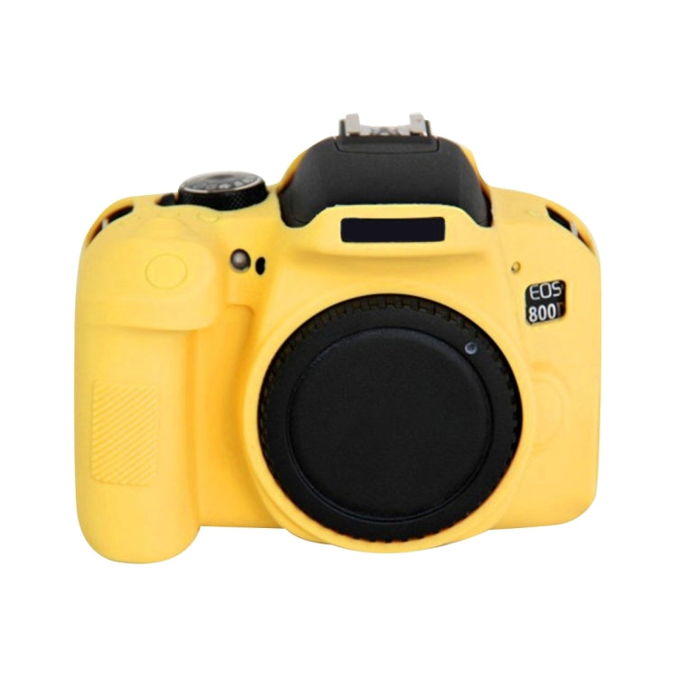 Funda protectora de silicona suave PULUZ para Canon EOS 800D, For Canon 800D