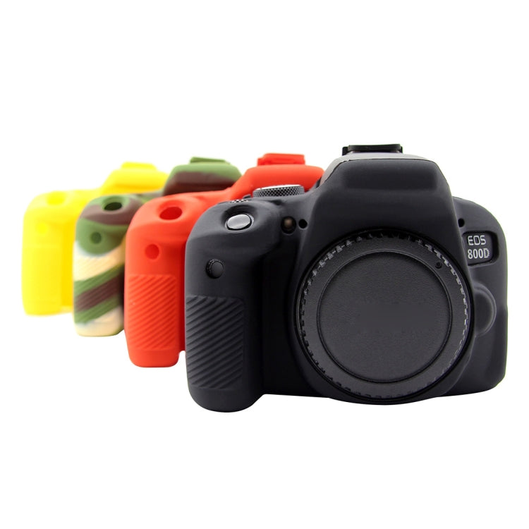 Funda protectora de silicona suave PULUZ para Canon EOS 800D, For Canon 800D