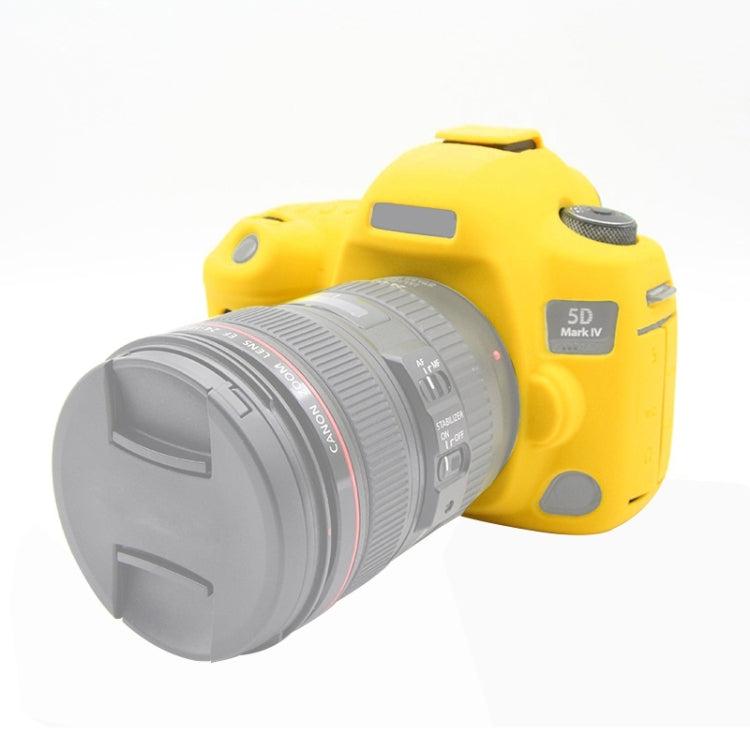 Funda protectora de silicona suave PULUZ para Canon EOS 5D Mark IV, For Canon 5D Mark IV, For Canon 5D4