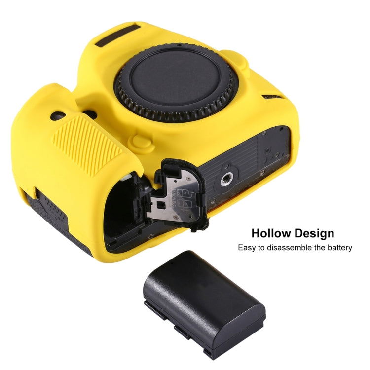Funda protectora de silicona suave PULUZ para Canon EOS 5D Mark IV, For Canon 5D Mark IV, For Canon 5D4