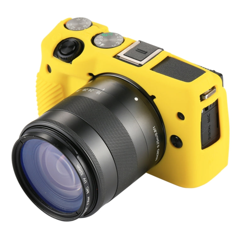 Funda protectora de silicona suave PULUZ para Canon EOS M3, For Canon M3